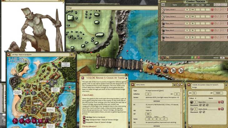 Fantasy Grounds - Pathfinder RPG - Rise of the Runelords Adventure Path Anniversary Edition (PFRPG) - 游戏机迷 | 游戏评测