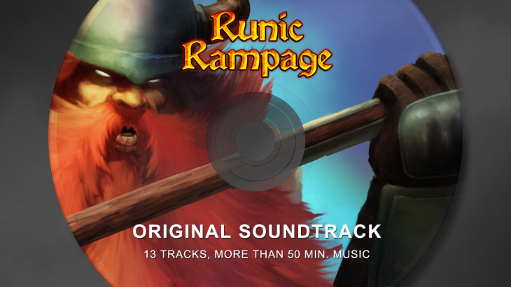 Runic Rampage - Soundtrack - 游戏机迷 | 游戏评测