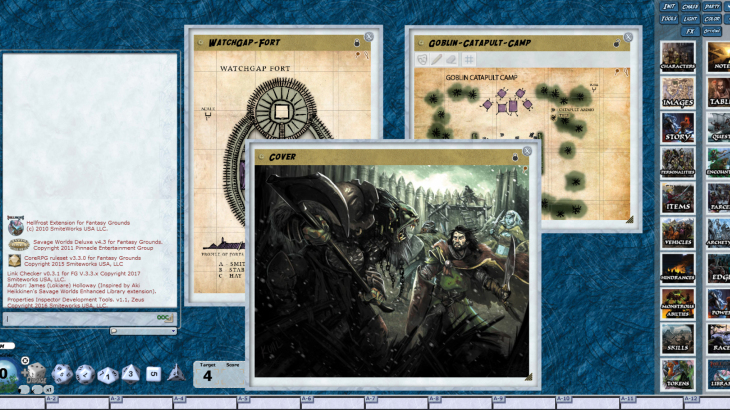 Fantasy Grounds - Hellfrost: Siege of Watch Gap Fort (Savage Worlds) - 游戏机迷 | 游戏评测