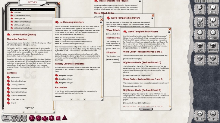 Fantasy Grounds - Dungeons & Dragons - Lair Assault: Attack of the Tyrantclaw (5E) - 游戏机迷 | 游戏评测
