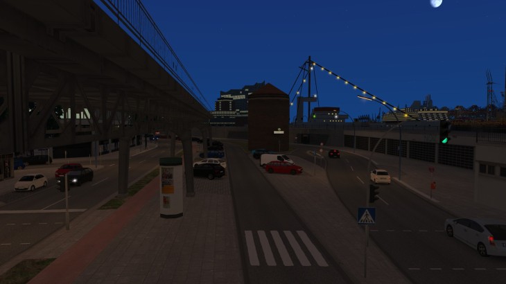 OMSI 2 Add-On HafenCity - Hamburg modern - 游戏机迷 | 游戏评测