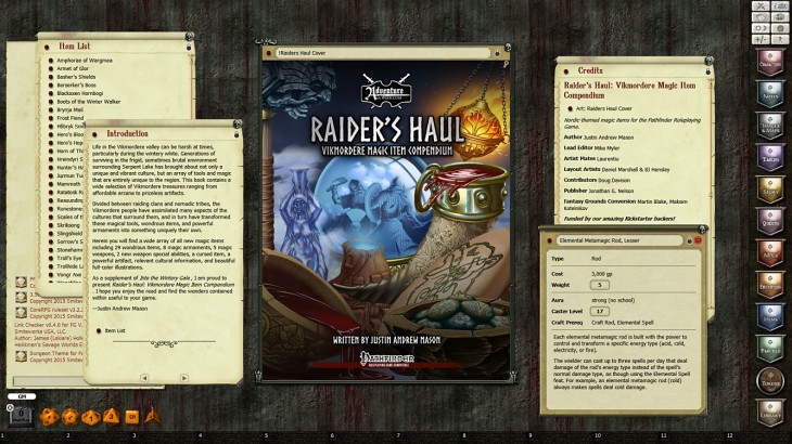 Fantasy Grounds - Into the Wintery Gale: Raider’s Haul (PFRPG) - 游戏机迷 | 游戏评测
