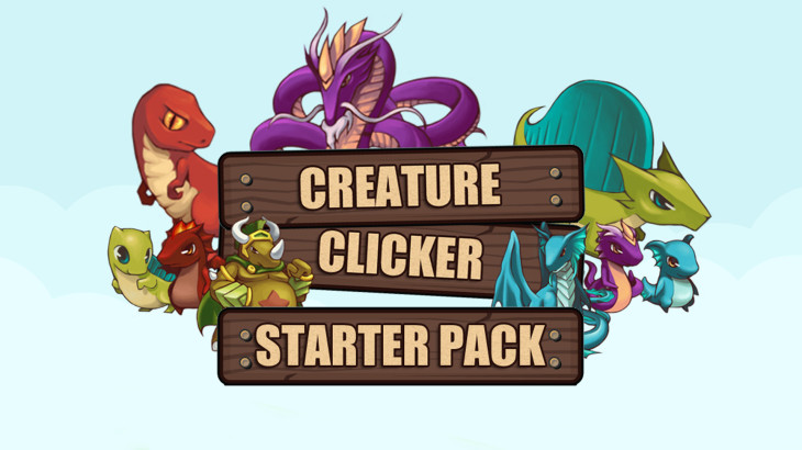 Creature Clicker - Starter Pack - 游戏机迷 | 游戏评测