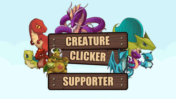 Creature Clicker - Supporter Pack - 游戏机迷 | 游戏评测