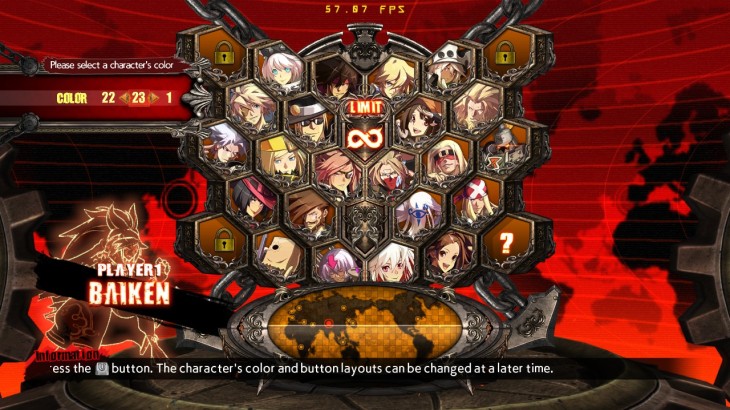 Additional Character Color - Eclipse (for Answer&Baiken) - 游戏机迷 | 游戏评测