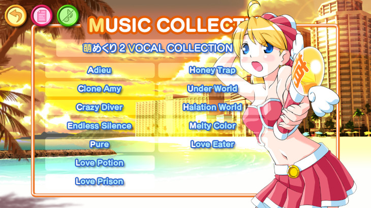 Moe Mekuri SP -Moe Mekuri 2 VOCAL COLLECTION- - 游戏机迷 | 游戏评测