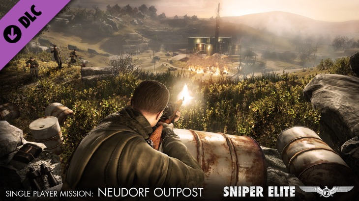 Sniper Elite V2 - The Neudorf Outpost Pack - 游戏机迷 | 游戏评测