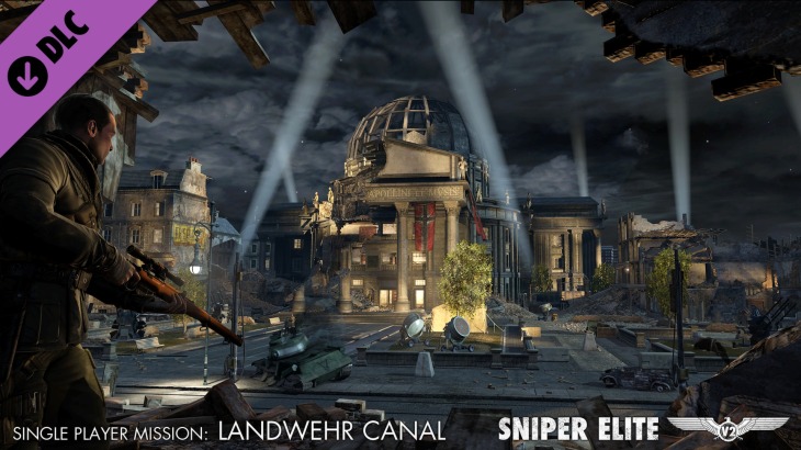 Sniper Elite V2 - The Landwehr Canal Pack - 游戏机迷 | 游戏评测