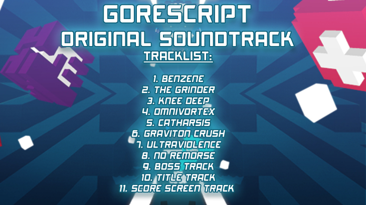 Gorescript - Original Soundtrack - 游戏机迷 | 游戏评测