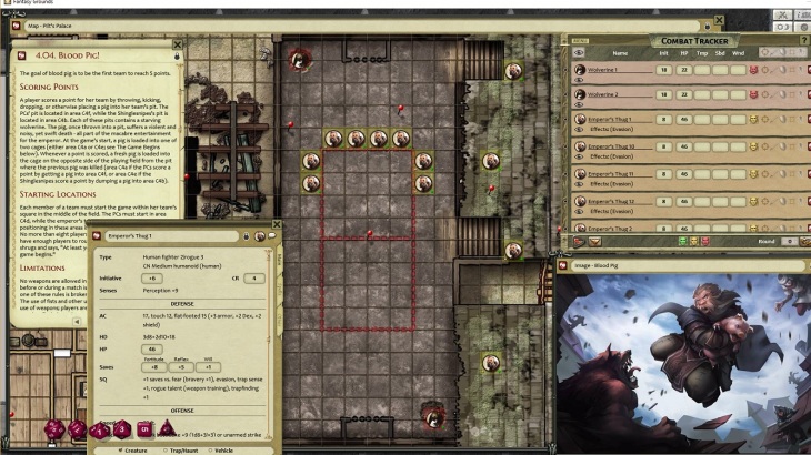 Fantasy Grounds - Pathfinder RPG - Curse of the Crimson Throne - 游戏机迷 | 游戏评测