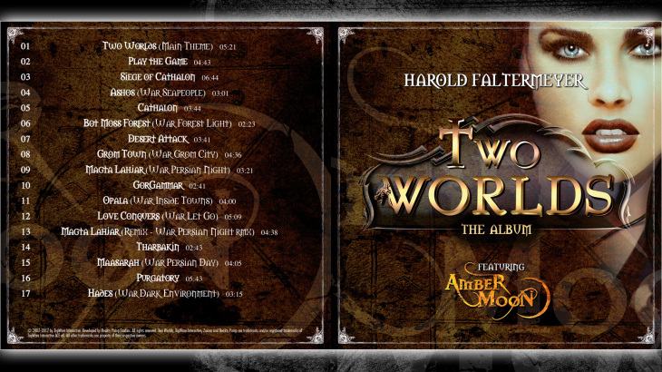 Two Worlds Soundtrack by Harold Faltermayer - 游戏机迷 | 游戏评测