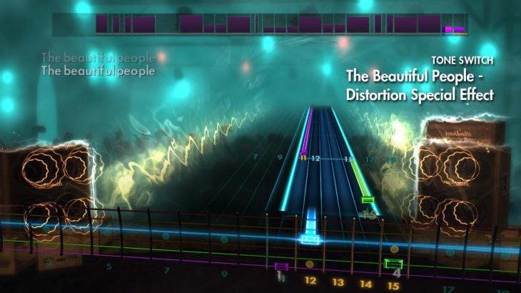 Rocksmith® 2014 Edition – Remastered – Marilyn Manson - “The Beautiful People” - 游戏机迷 | 游戏评测