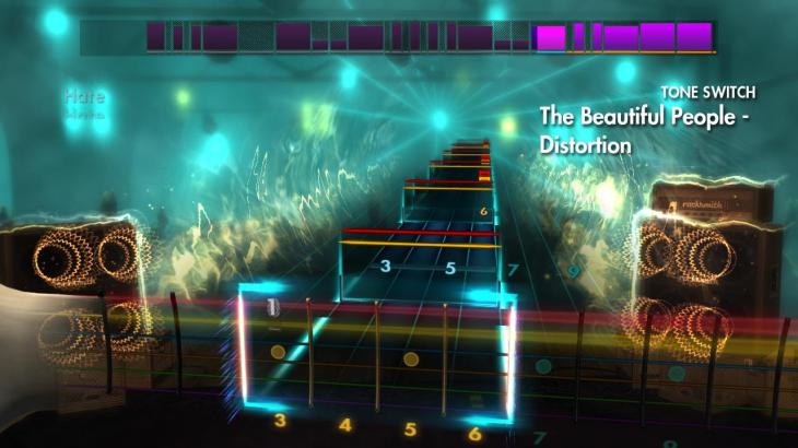 Rocksmith® 2014 Edition – Remastered – Marilyn Manson - “The Beautiful People” - 游戏机迷 | 游戏评测