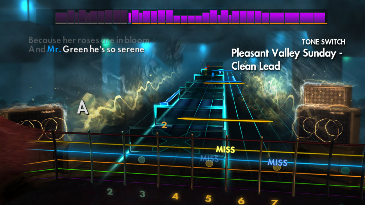 Rocksmith® 2014 Edition – Remastered – The Monkees - “Pleasant Valley Sunday” - 游戏机迷 | 游戏评测