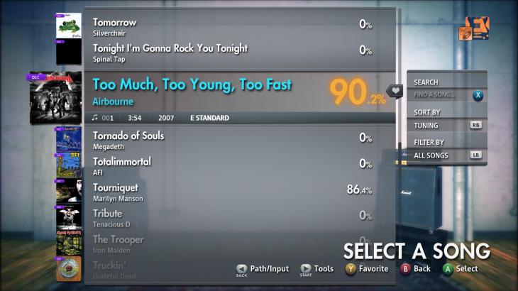 Rocksmith® 2014 Edition – Remastered – Airbourne - “Too Much, Too Young, Too Fast” - 游戏机迷 | 游戏评测