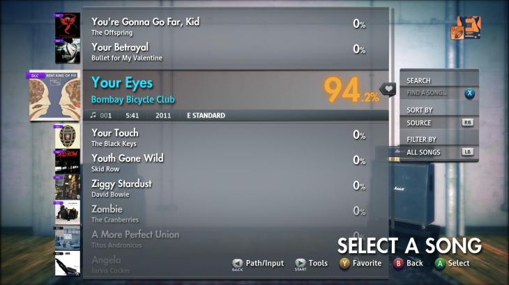 Rocksmith® 2014 Edition – Remastered – Bombay Bicycle Club - “Your Eyes” - 游戏机迷 | 游戏评测