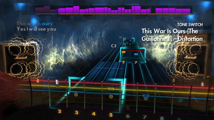Rocksmith® 2014 Edition – Remastered – Escape The Fate - “This War Is Ours (The Guillotine II)” - 游戏机迷 | 游戏评测