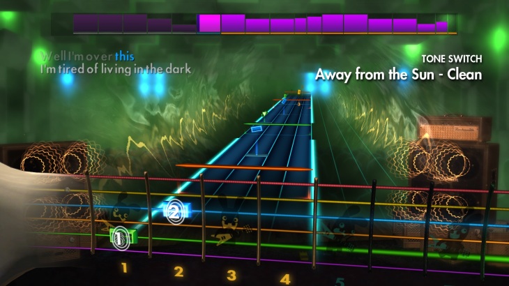 Rocksmith® 2014 Edition – Remastered – 3 Doors Down - “Away from the Sun” - 游戏机迷 | 游戏评测