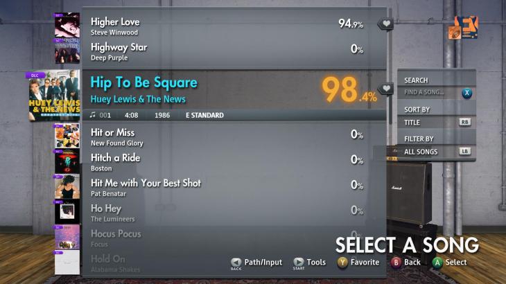 Rocksmith® 2014 Edition – Remastered – Huey Lewis & The News - “Hip To Be Square” - 游戏机迷 | 游戏评测