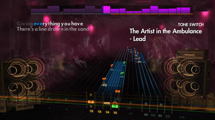 Rocksmith® 2014 Edition – Remastered – Thrice - “The Artist in the Ambulance” - 游戏机迷 | 游戏评测