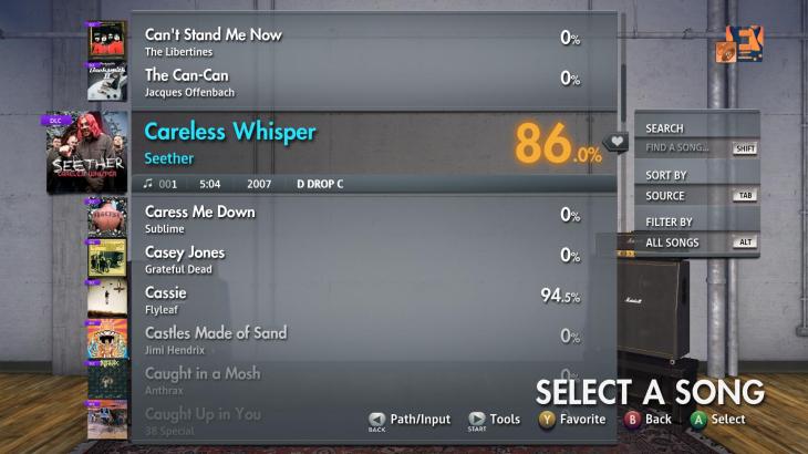 Rocksmith® 2014 Edition – Remastered – Seether - “Careless Whisper” - 游戏机迷 | 游戏评测