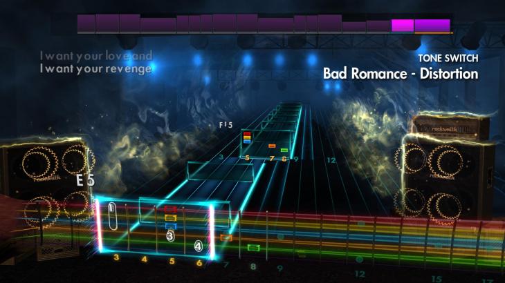 Rocksmith® 2014 Edition – Remastered – Halestorm - “Bad Romance” - 游戏机迷 | 游戏评测