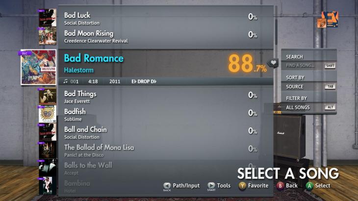 Rocksmith® 2014 Edition – Remastered – Halestorm - “Bad Romance” - 游戏机迷 | 游戏评测