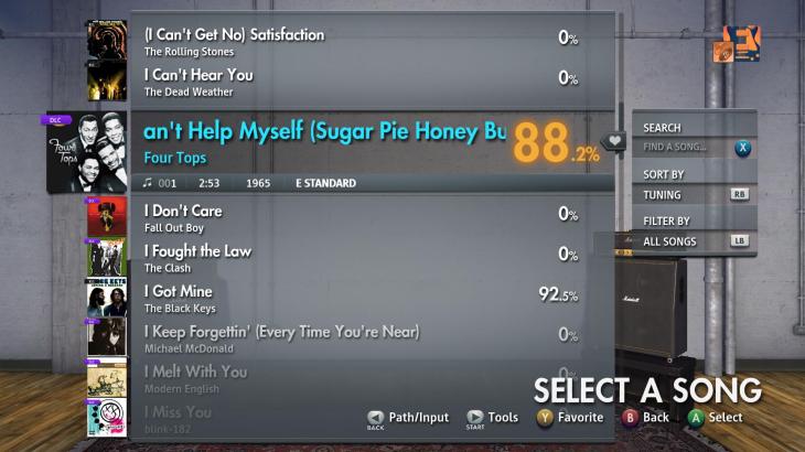 Rocksmith® 2014 Edition – Remastered – Four Tops - “I Can’t Help Myself (Sugar Pie Honey Bunch)” - 游戏机迷 | 游戏评测
