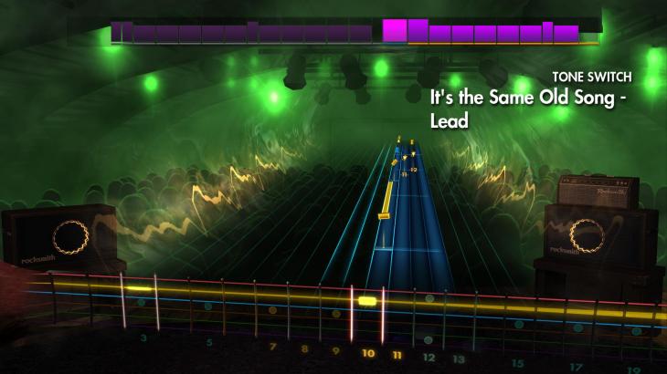 Rocksmith® 2014 Edition – Remastered – Four Tops - “It’s the Same Old Song” - 游戏机迷 | 游戏评测