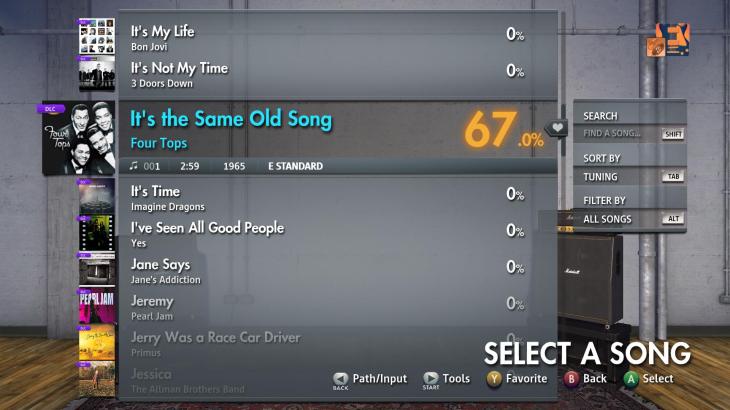 Rocksmith® 2014 Edition – Remastered – Four Tops - “It’s the Same Old Song” - 游戏机迷 | 游戏评测