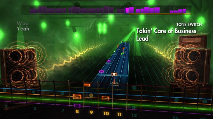 Rocksmith® 2014 Edition – Remastered – Bachman-Turner Overdrive - “Takin’ Care of Business” - 游戏机迷 | 游戏评测