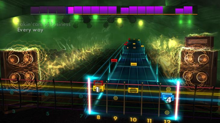 Rocksmith® 2014 Edition – Remastered – Bachman-Turner Overdrive - “Takin’ Care of Business” - 游戏机迷 | 游戏评测