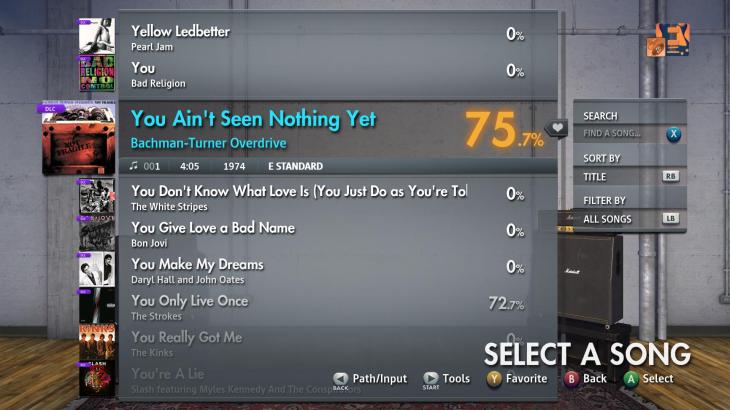 Rocksmith® 2014 Edition – Remastered – Bachman-Turner Overdrive - “You Ain’t Seen Nothing Yet” - 游戏机迷 | 游戏评测