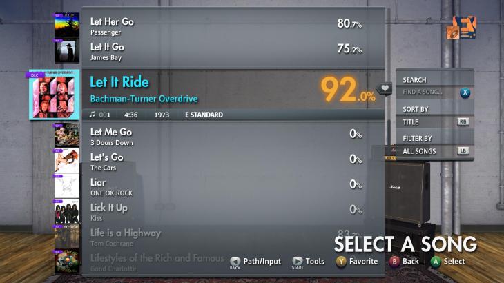 Rocksmith® 2014 Edition – Remastered – Bachman-Turner Overdrive - “Let It Ride” - 游戏机迷 | 游戏评测