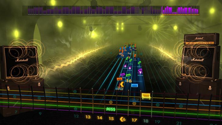 Rocksmith® 2014 Edition – Remastered – DragonForce - “Through the Fire and Flames” - 游戏机迷 | 游戏评测