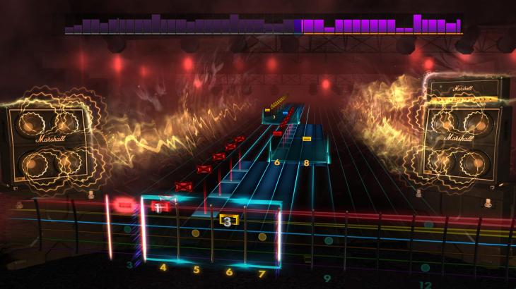 Rocksmith® 2014 Edition – Remastered – DragonForce - “Through the Fire and Flames” - 游戏机迷 | 游戏评测