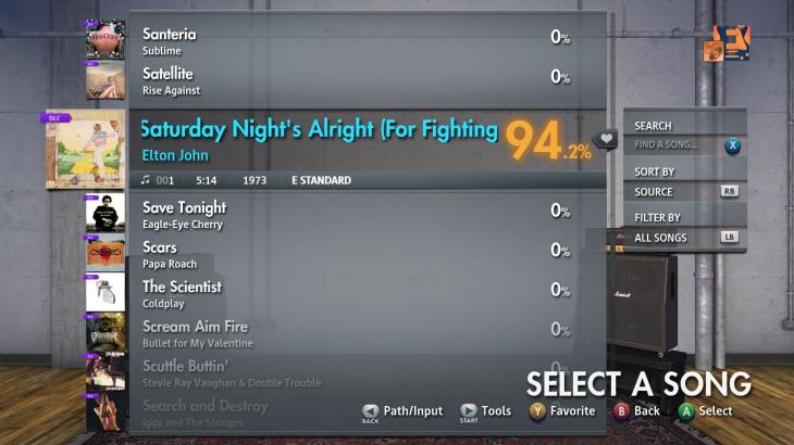 Rocksmith® 2014 Edition – Remastered – Elton John - “Saturday Night’s Alright (For Fighting)” - 游戏机迷 | 游戏评测