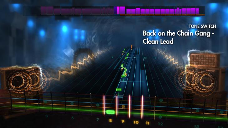 Rocksmith® 2014 Edition – Remastered – The Pretenders - “Back on the Chain Gang” - 游戏机迷 | 游戏评测