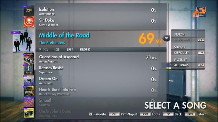 Rocksmith® 2014 Edition – Remastered – The Pretenders - “Middle of the Road” - 游戏机迷 | 游戏评测