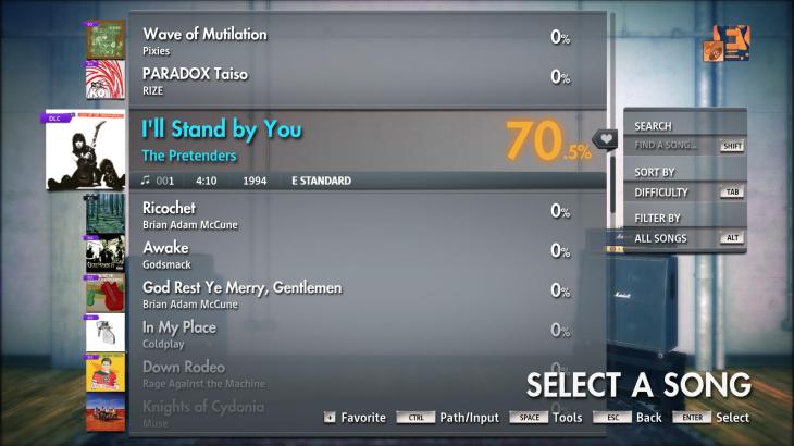 Rocksmith® 2014 Edition – Remastered – The Pretenders - “I’ll Stand by You” - 游戏机迷 | 游戏评测