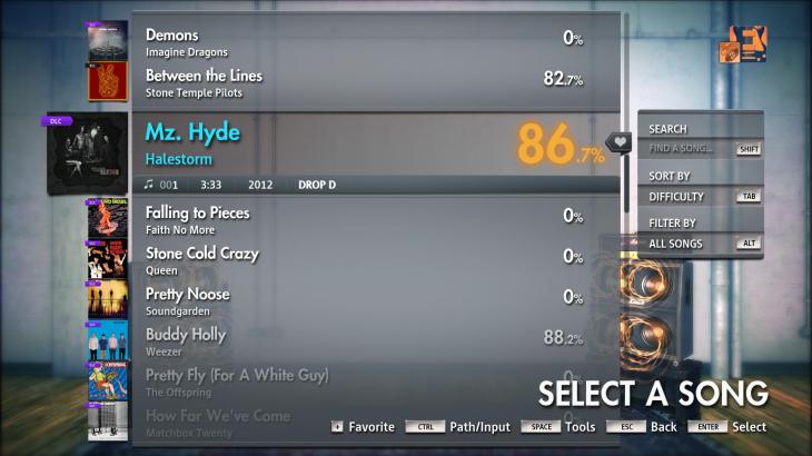 Rocksmith® 2014 Edition – Remastered – Halestorm - “Mz. Hyde” - 游戏机迷 | 游戏评测