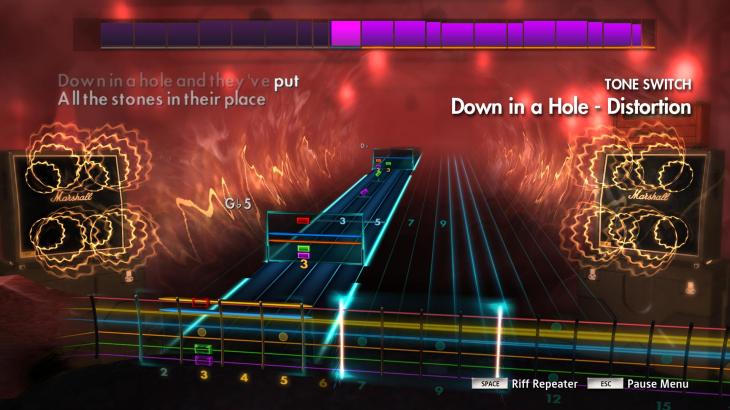 Rocksmith® 2014 Edition – Remastered – Alice in Chains - “Down in a Hole” - 游戏机迷 | 游戏评测