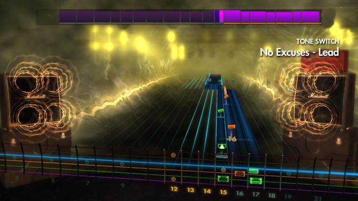 Rocksmith® 2014 Edition – Remastered – Alice in Chains - “No Excuses” - 游戏机迷 | 游戏评测