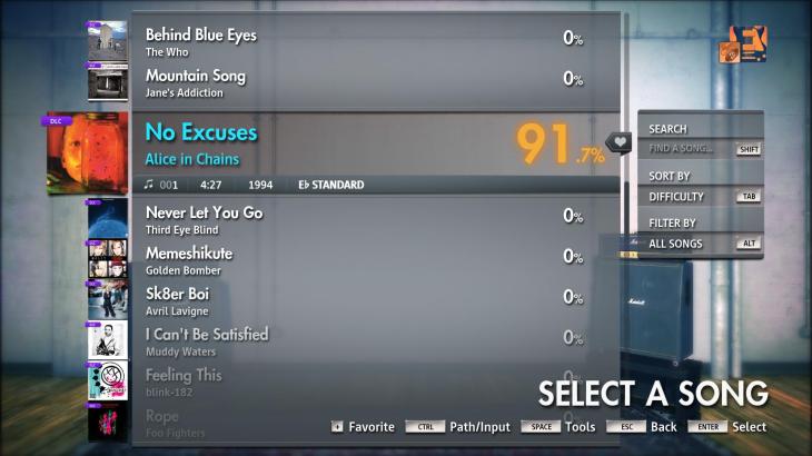 Rocksmith® 2014 Edition – Remastered – Alice in Chains - “No Excuses” - 游戏机迷 | 游戏评测