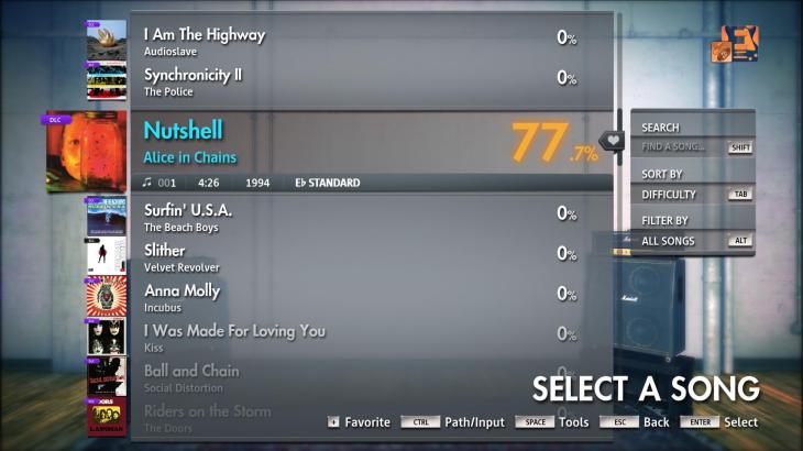 Rocksmith® 2014 Edition – Remastered – Alice in Chains - “Nutshell” - 游戏机迷 | 游戏评测