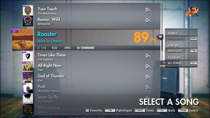 Rocksmith® 2014 Edition – Remastered – Alice in Chains - “Rooster” - 游戏机迷 | 游戏评测