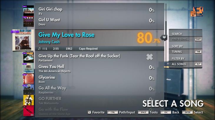 Rocksmith® 2014 Edition – Remastered – Johnny Cash - “Give My Love to Rose” - 游戏机迷 | 游戏评测