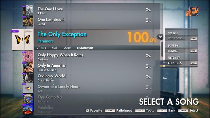 Rocksmith® 2014 Edition – Remastered – Paramore - “The Only Exception” - 游戏机迷 | 游戏评测