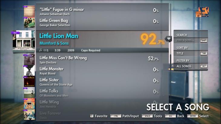 Rocksmith® 2014 Edition – Remastered – Mumford & Sons - “Little Lion Man” - 游戏机迷 | 游戏评测