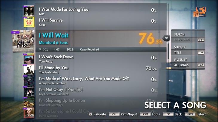 Rocksmith® 2014 Edition – Remastered – Mumford & Sons - “I Will Wait” - 游戏机迷 | 游戏评测